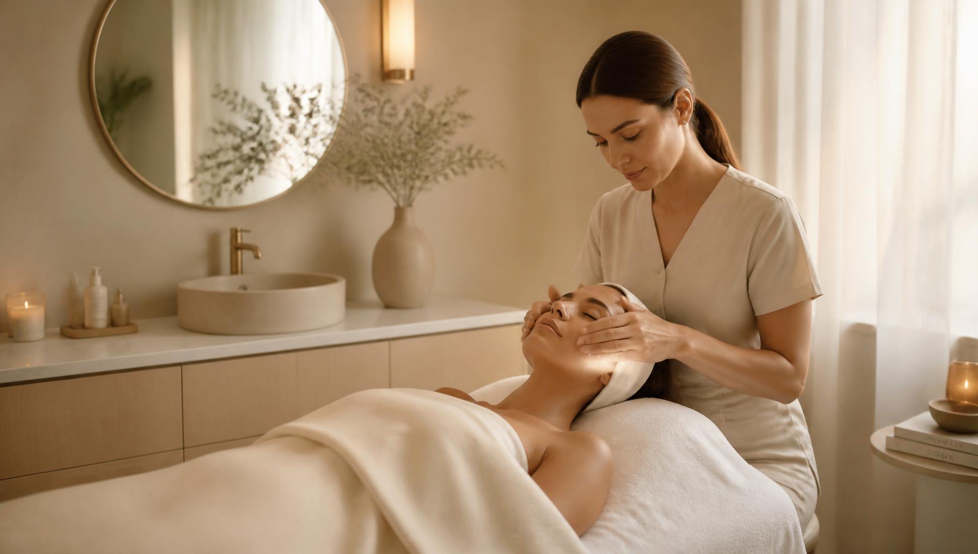 Luxury facial treatment at Hydra Skin Spa Beauty Leichhardt